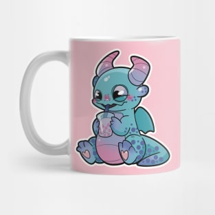 Boba Tea Dragon Mug